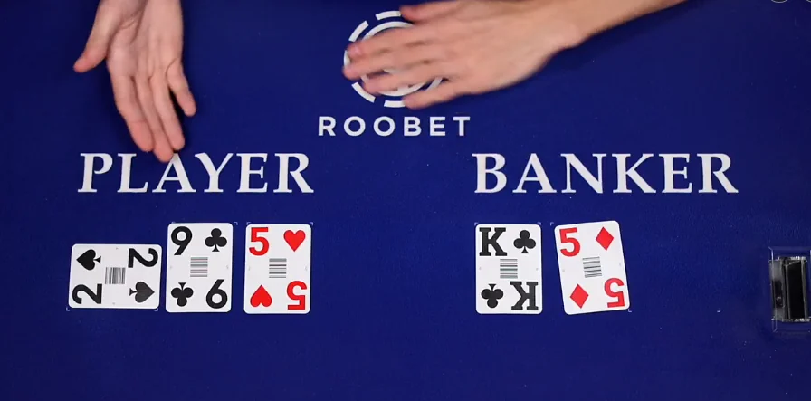 Roobet Baccarat Live