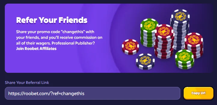 Refer Your Friends